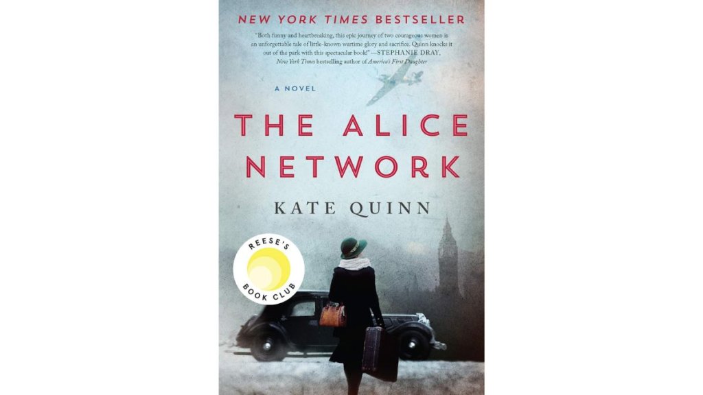 ‘The Alice Network’ by Kate Quinn - William Morrow