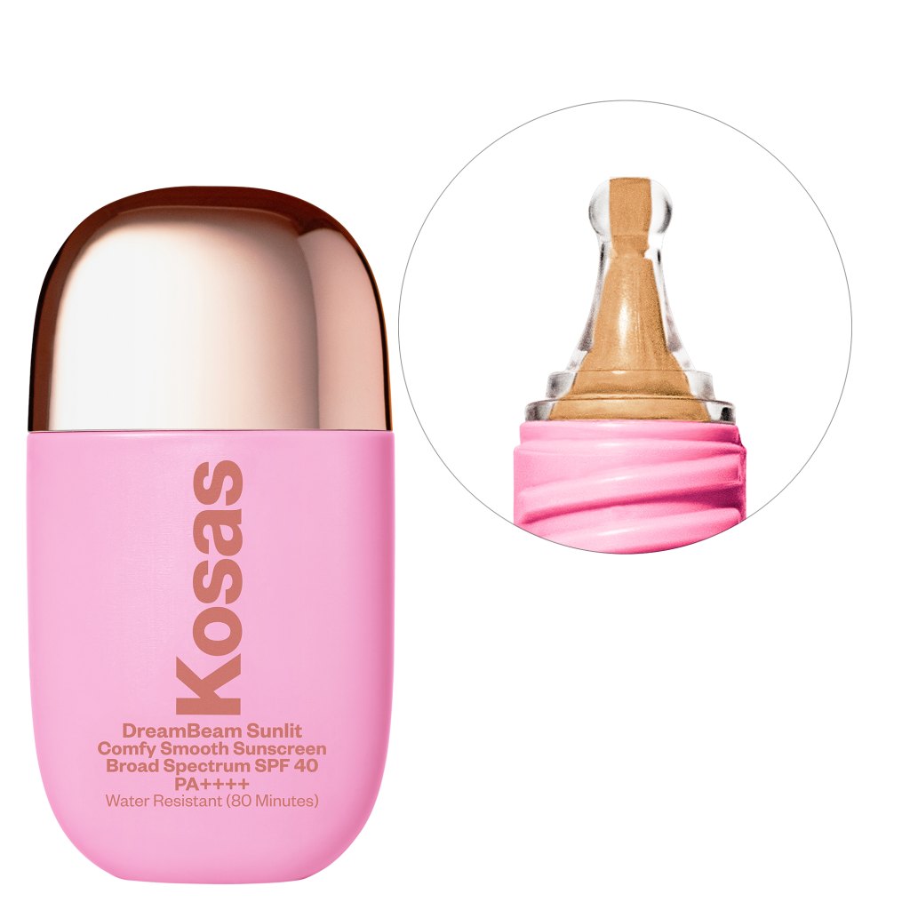Kosas DreamBeam SPF 40 in Sunlit 