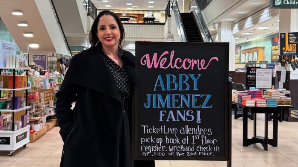 Abby Jimenez in 2025
