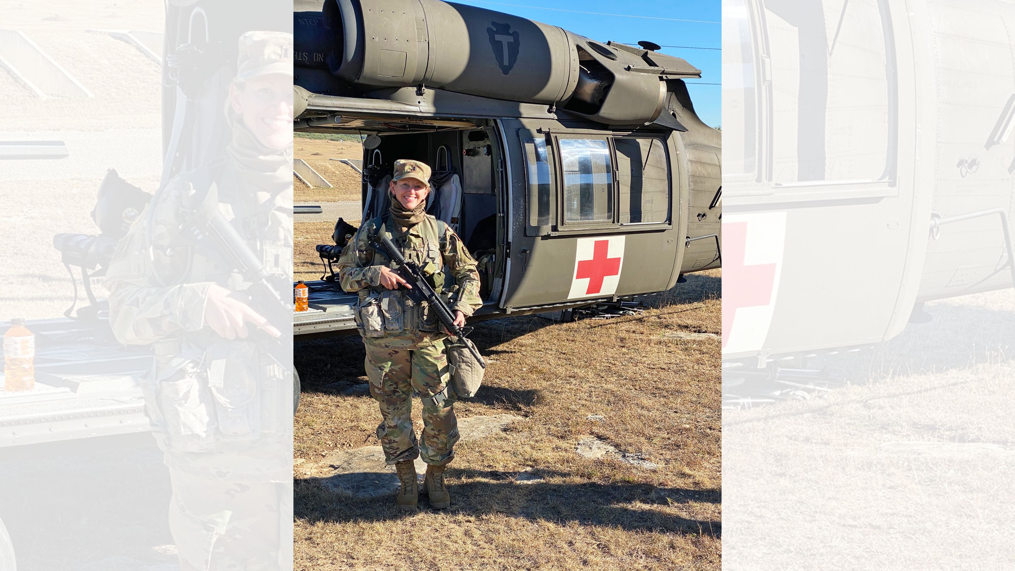 “Women in the military deserve to have their voices heard,” says Brooke