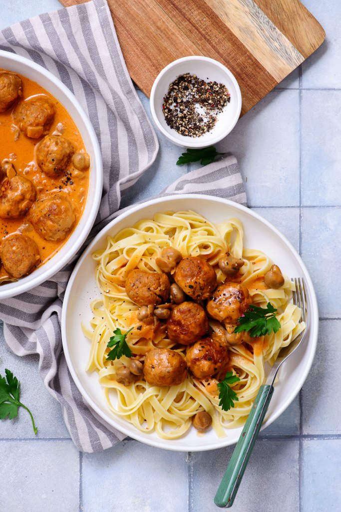 Chicken stroganoff