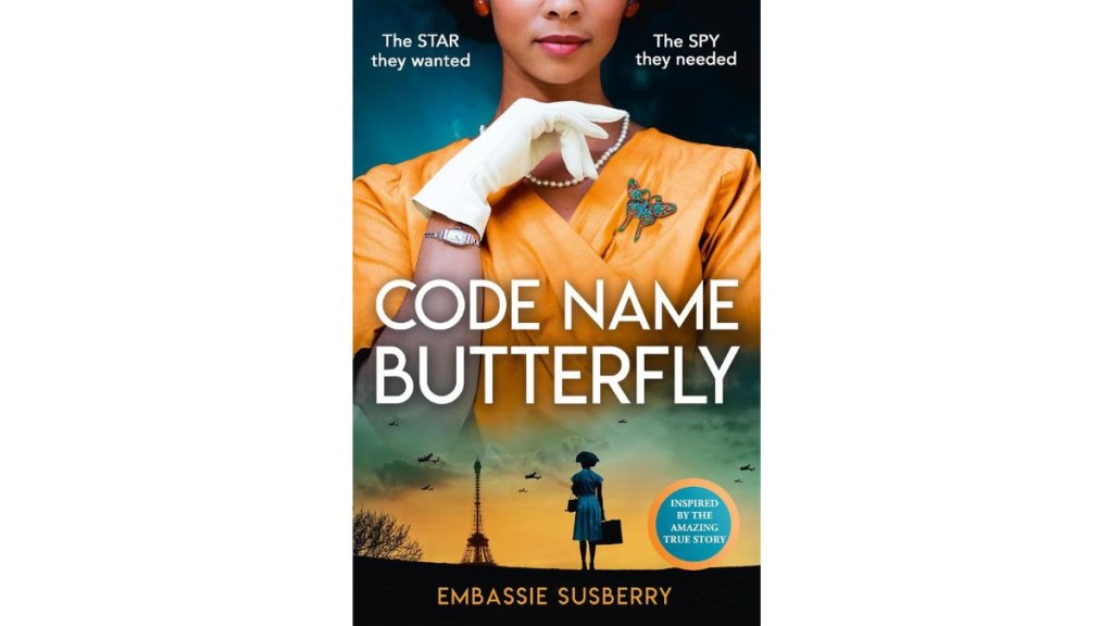 'Code Name Butterfly' by Embassie Susberry - Avon