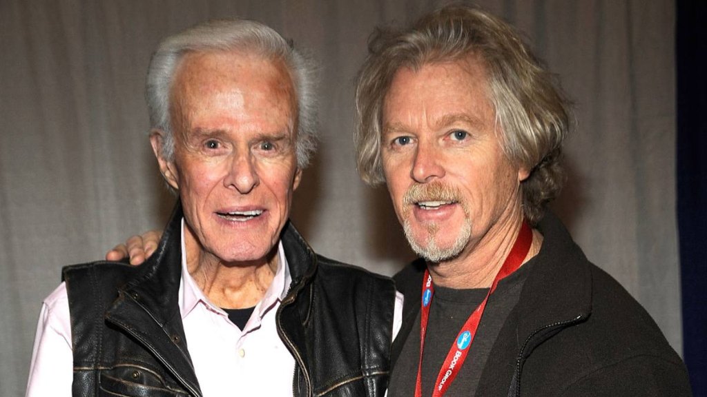 two men smiling; the greatest american hero