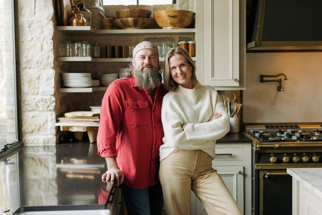 Korie Robertson and Willie Robertson