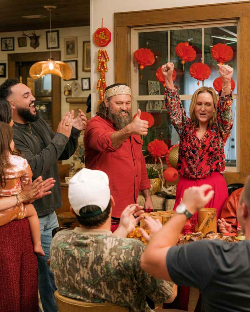 Korie Robertson, Willie Robertson and Will Robertson, Jr.