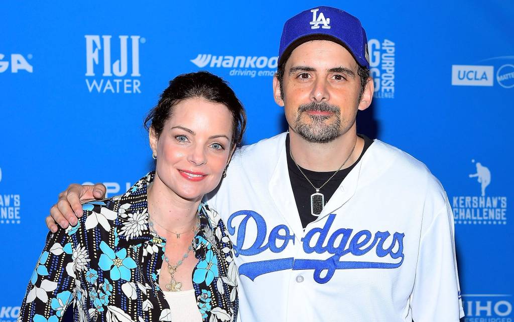 Kimberly Williams-Paisley and Brad Paisley, 2019