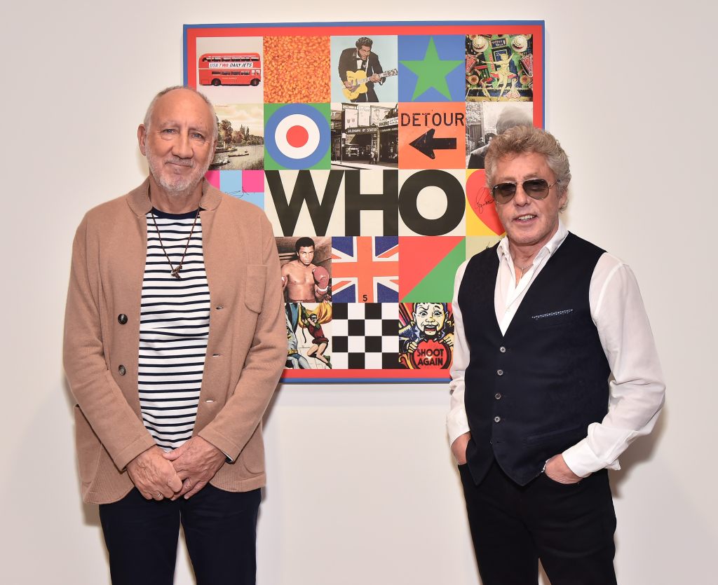 Pete Townshend and Roger Daltrey, 2019