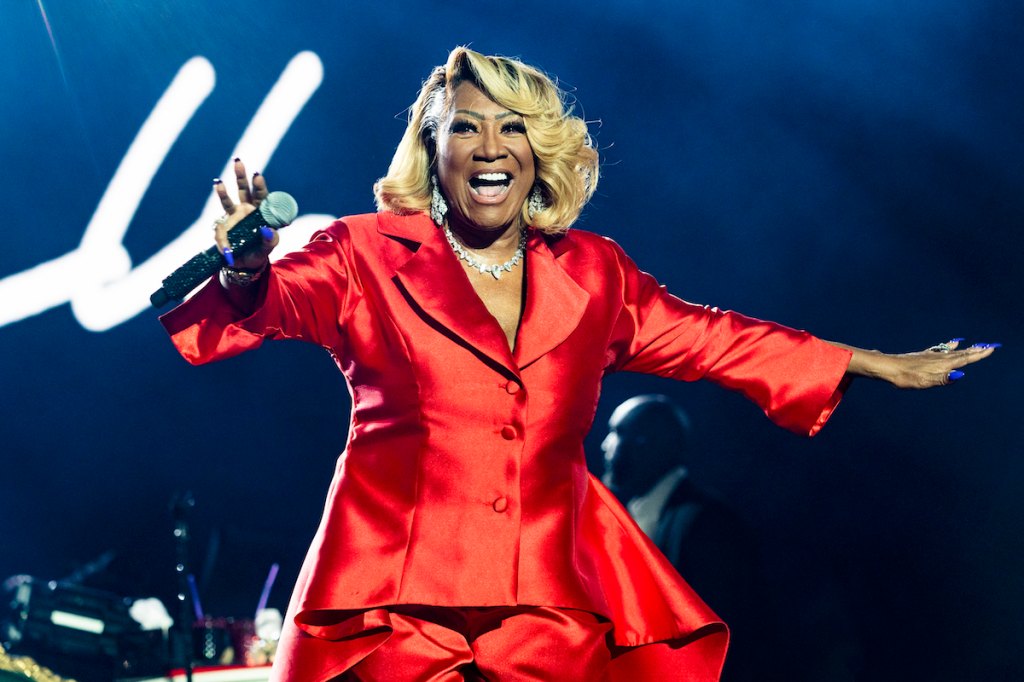 Patti LaBelle in 2022 