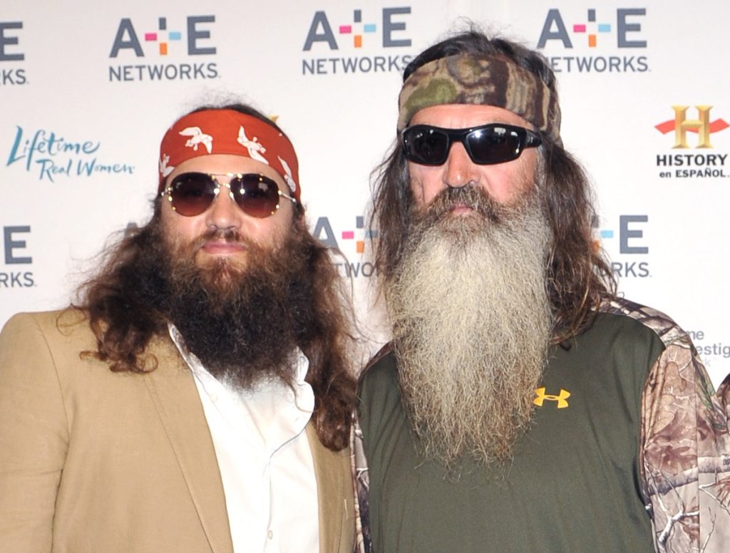 Willie Robertson, Phil Robertson, 2012