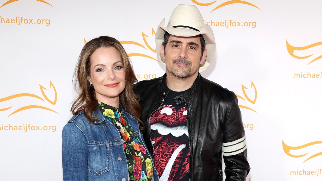 Kimberly Williams-Paisley and Brad Paisley, 2023
