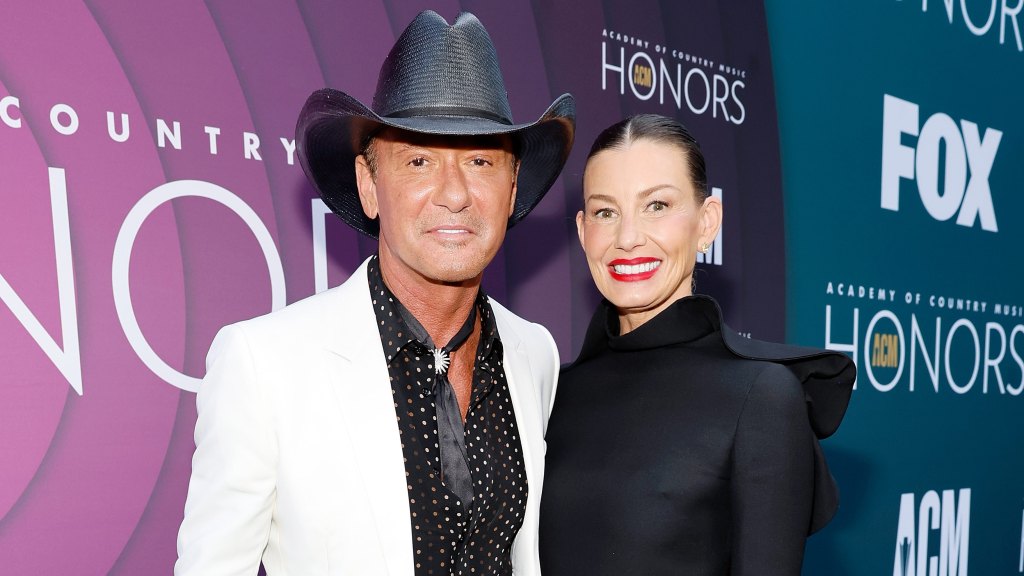 Tim McGraw and Faith Hill, 2023