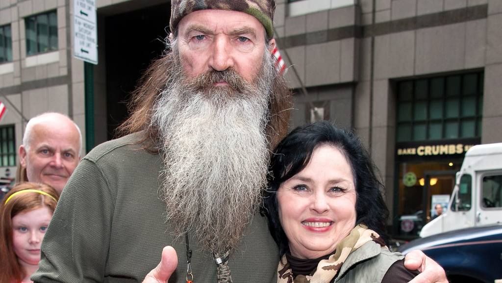 Phil Robertson and Kay Robertson, 2013