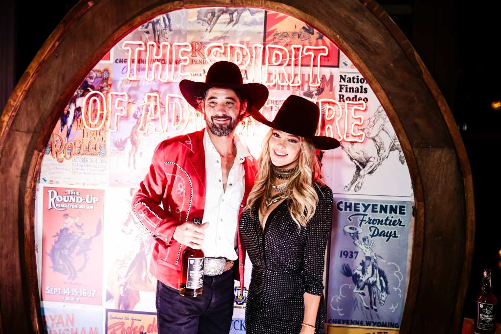 Ryan Bingham and Hassie Harrison, 2023