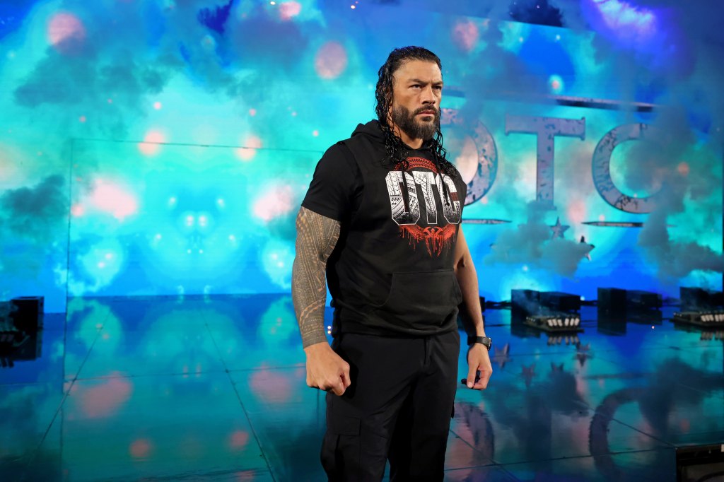 Roman Reigns, 2024