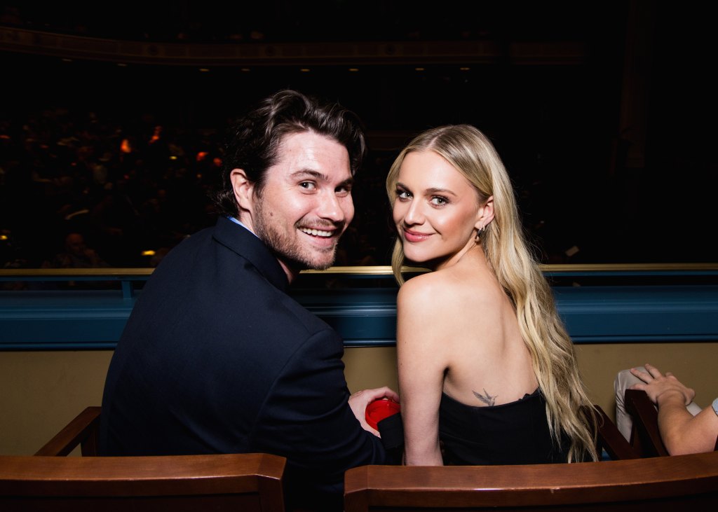 Chase Stokes and Kelsea Ballerini, 2025