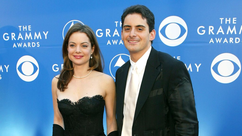 Brad Paisley and Kimberly Williams-Paisley, 2002