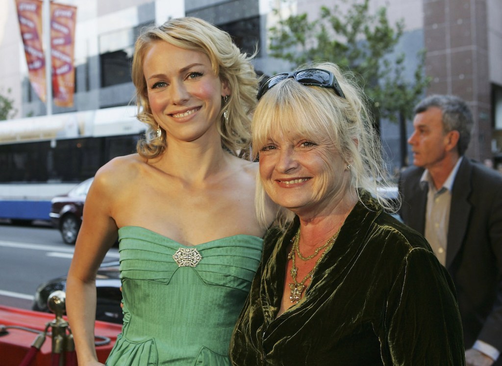 Naomi Watts with her mom, Miv, in 2005, mom advice