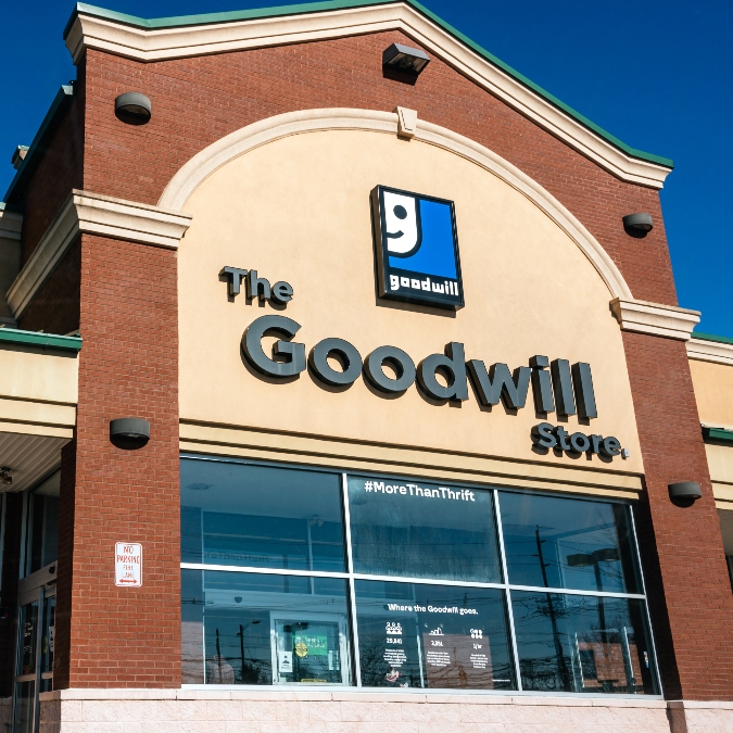A Godowill store