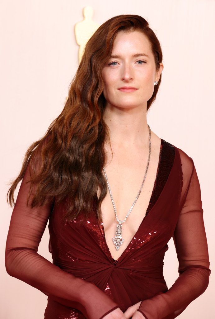 Grace Gummer in 2024