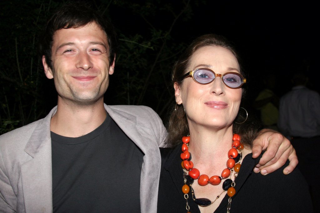 Henry Wolfe and Meryl Streep in 2006