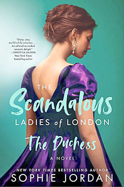 The Duchess by Sophie Jordan (best historical romance novels)