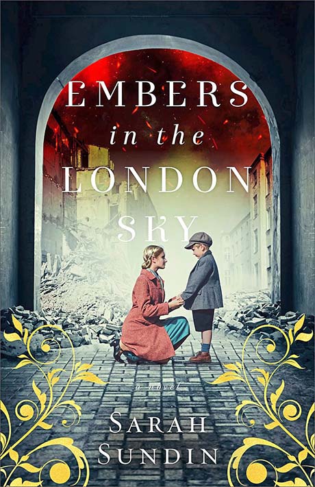 Embers in the London Sky by Sarah Sundin (best historical romance novels)