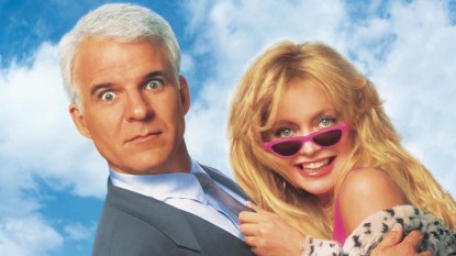 Steve Martin and Goldie Hawn in 'Housesitter' (1992)