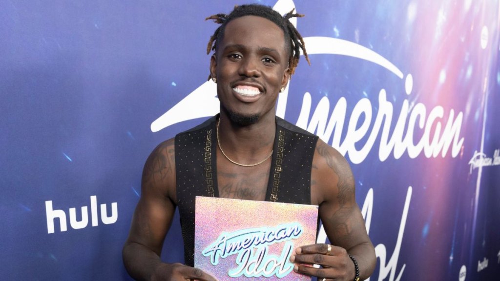 Jamal Roberts on 'American Idol'