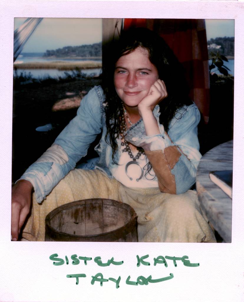 Kate Taylor in 1973