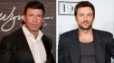 Left: Taylor Sheridan in 2021 ; Right: Brandon Sklenar in 2025