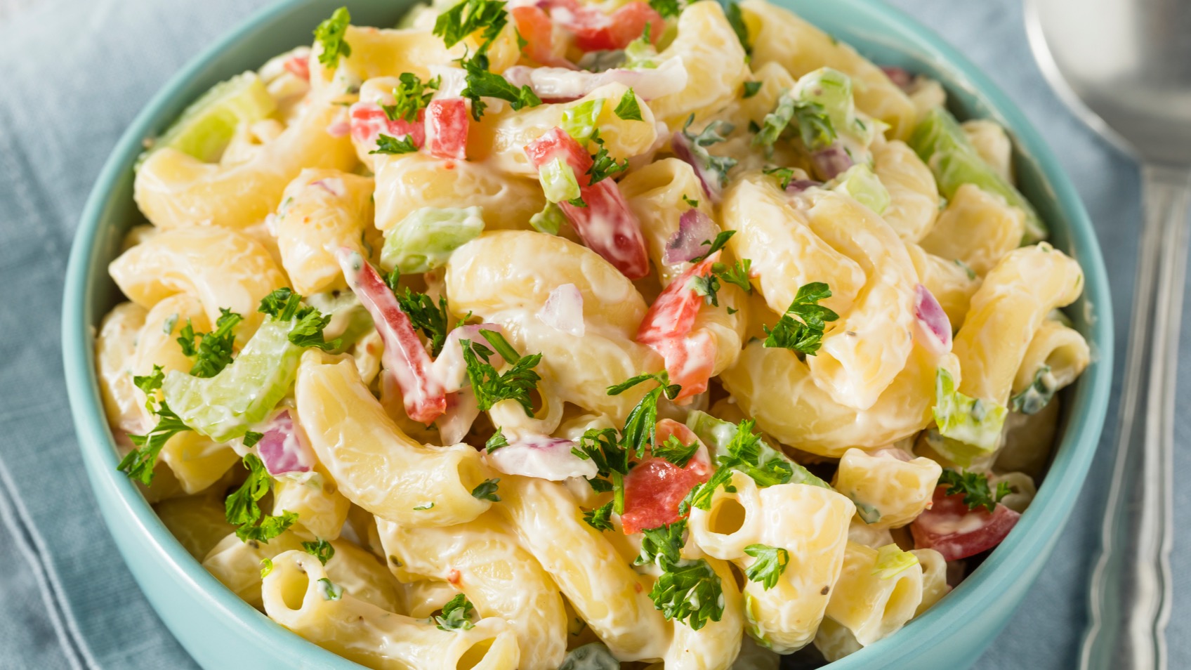 The Pioneer Woman's macaroni salad