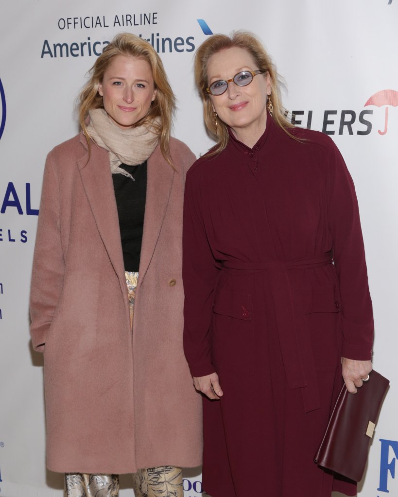 Mamie Gummer and Meryl Streep in 2015