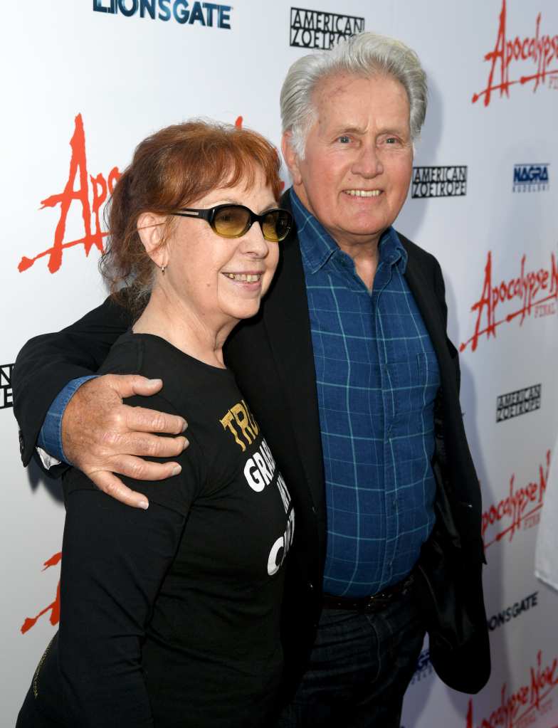Martin and Janet Sheen in 2019