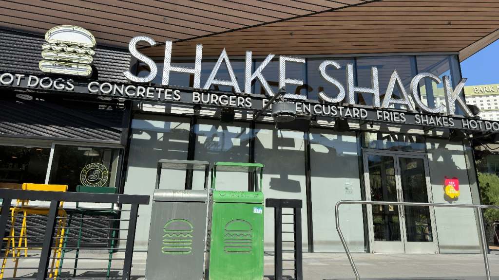 A Shake Shack location