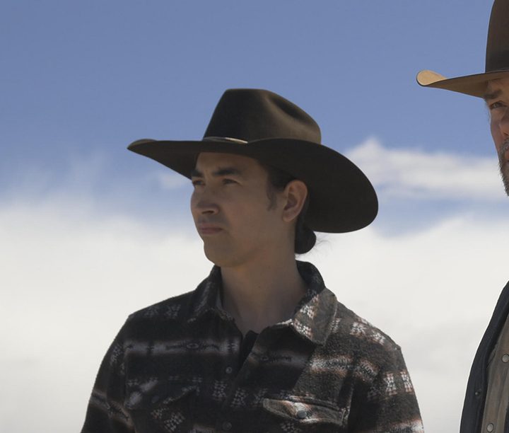 Tatanka Means as Jake, Ransom Canyon, 2025