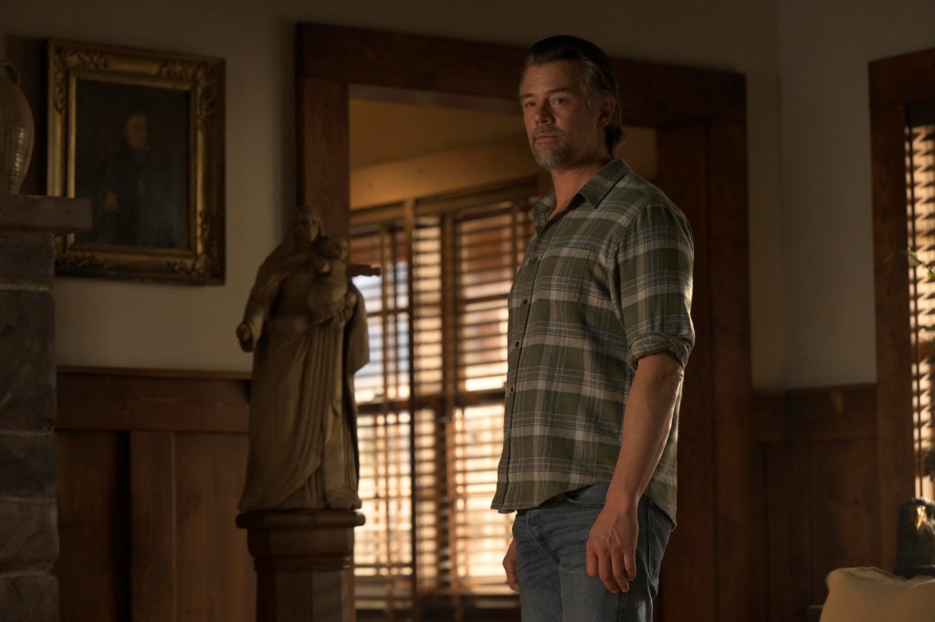Josh Duhamel as Staten, Ransom Canyon, 2025