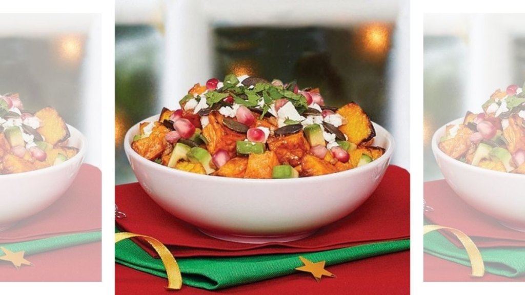 Roasted Root Vegetable Winter Salad