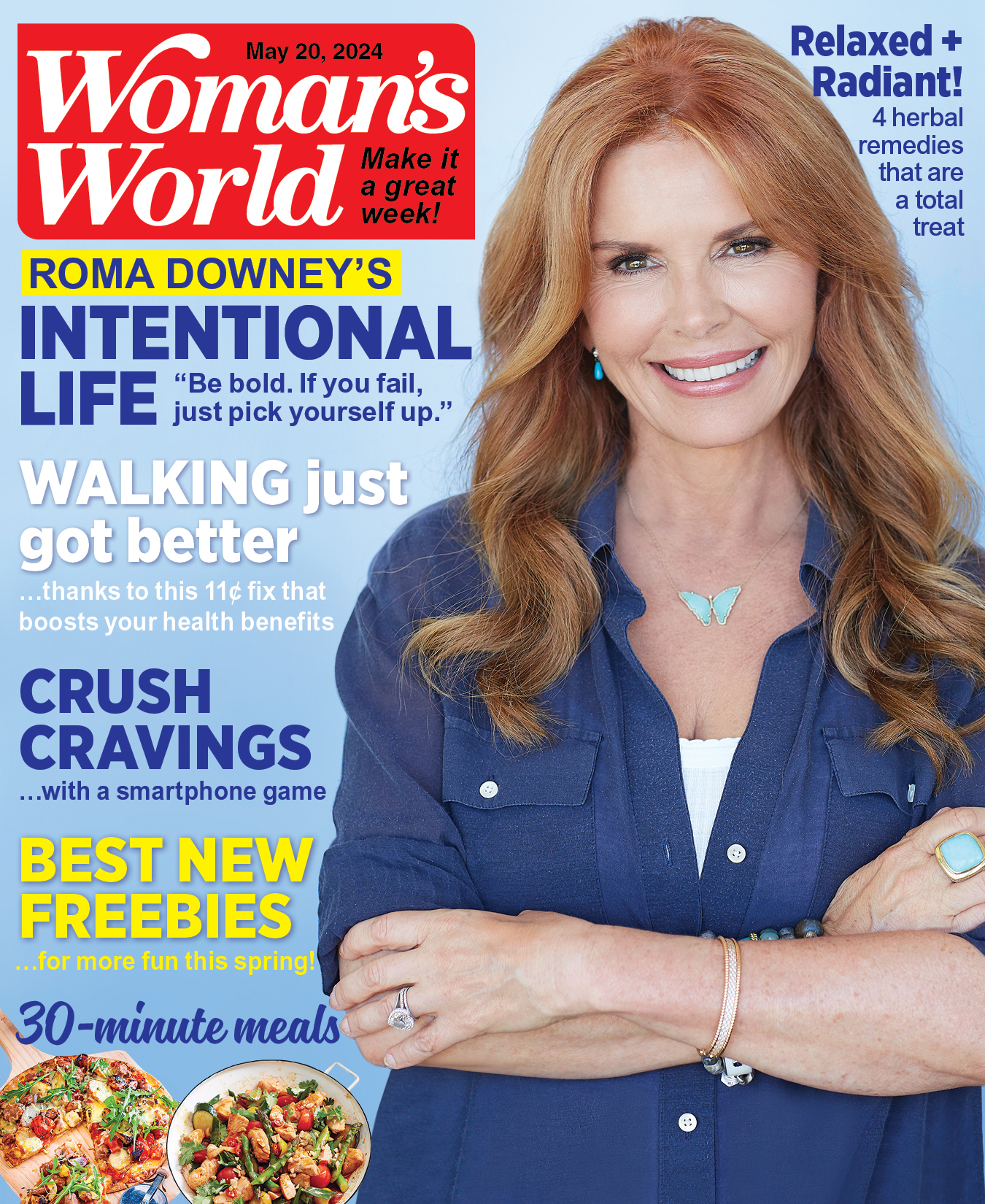 Roma Downey Talks Losing Her Mom & Aging Gracefully (EXCLUSIVE) Woman