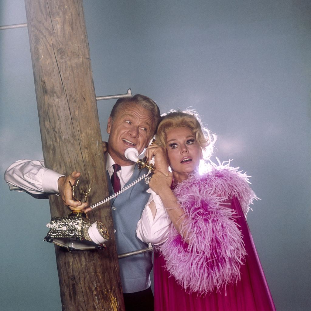 GREEN ACRES, Eddie Albert, Eva Gabor, 1965-1971.