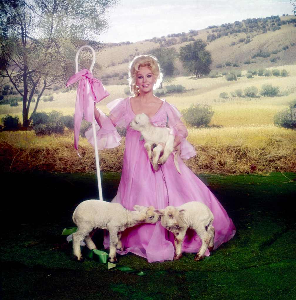 Eva Gabor of GREEN ACRES, 1969.