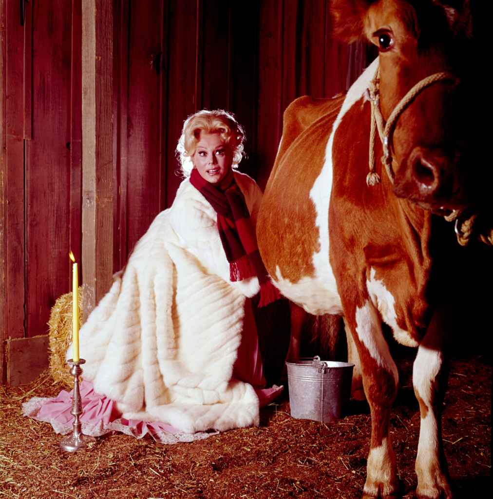 Eva Gabor of GREEN ACRES, 1969.