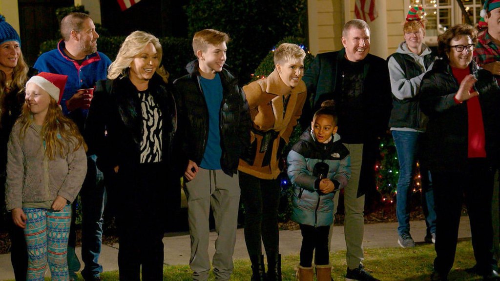 Julie Chrisley, Grayson Chrisley, Savannah Chrisley, Chloe Chrisley, Todd Chrisley, Chrisley Knows Best, 2020