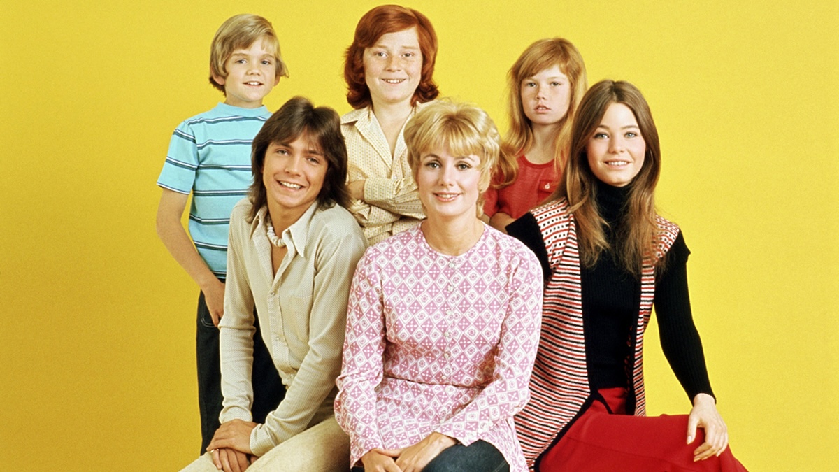 THE PARTRIDGE FAMILY, Brian Forster, Danny Bonaduce, Suzanne Crough, Susan Dey, Shirley Jones, David Cassidy, 1970-1974