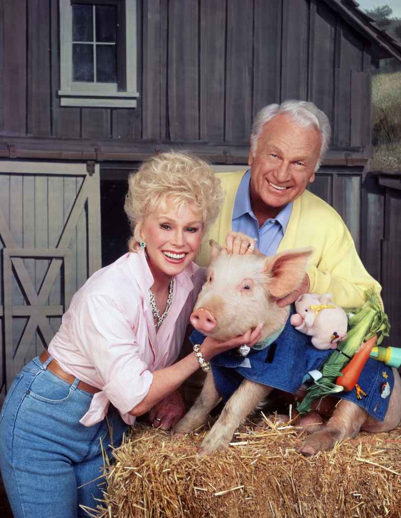 RETURN TO GREEN ACRES, Eva Gabor, Eddie Albert, 05/18/90