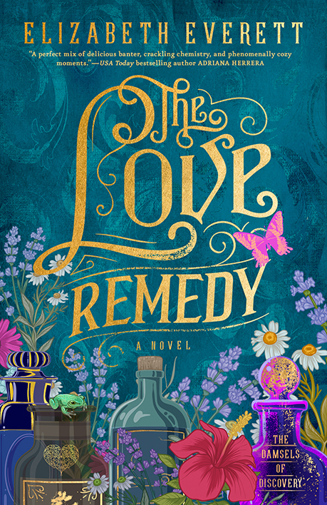 The Love Remedy by Elizabeth Everett (best historical romance novels)