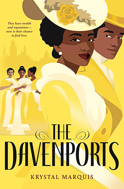 The Davenports by Krystal Marquis (best historical romance novels)