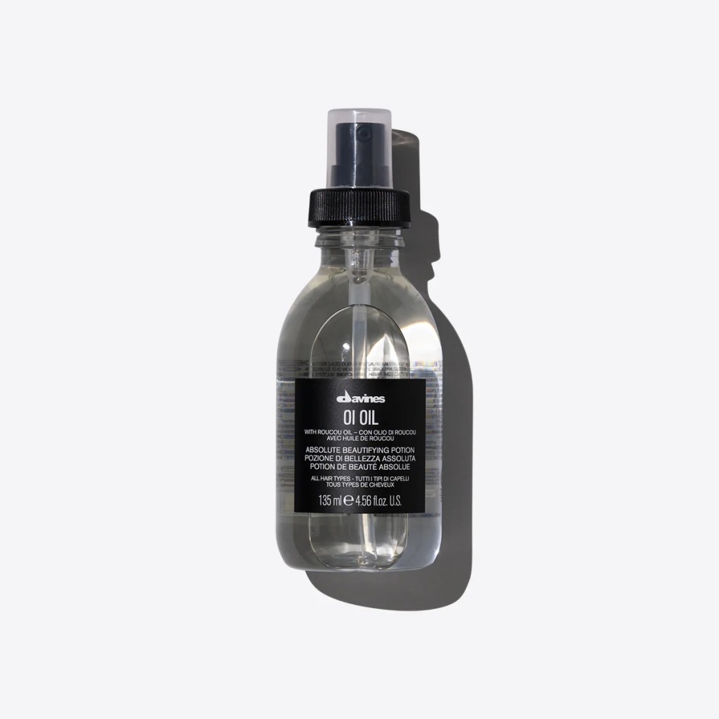 Davines OI Oil, one of the best hair oils