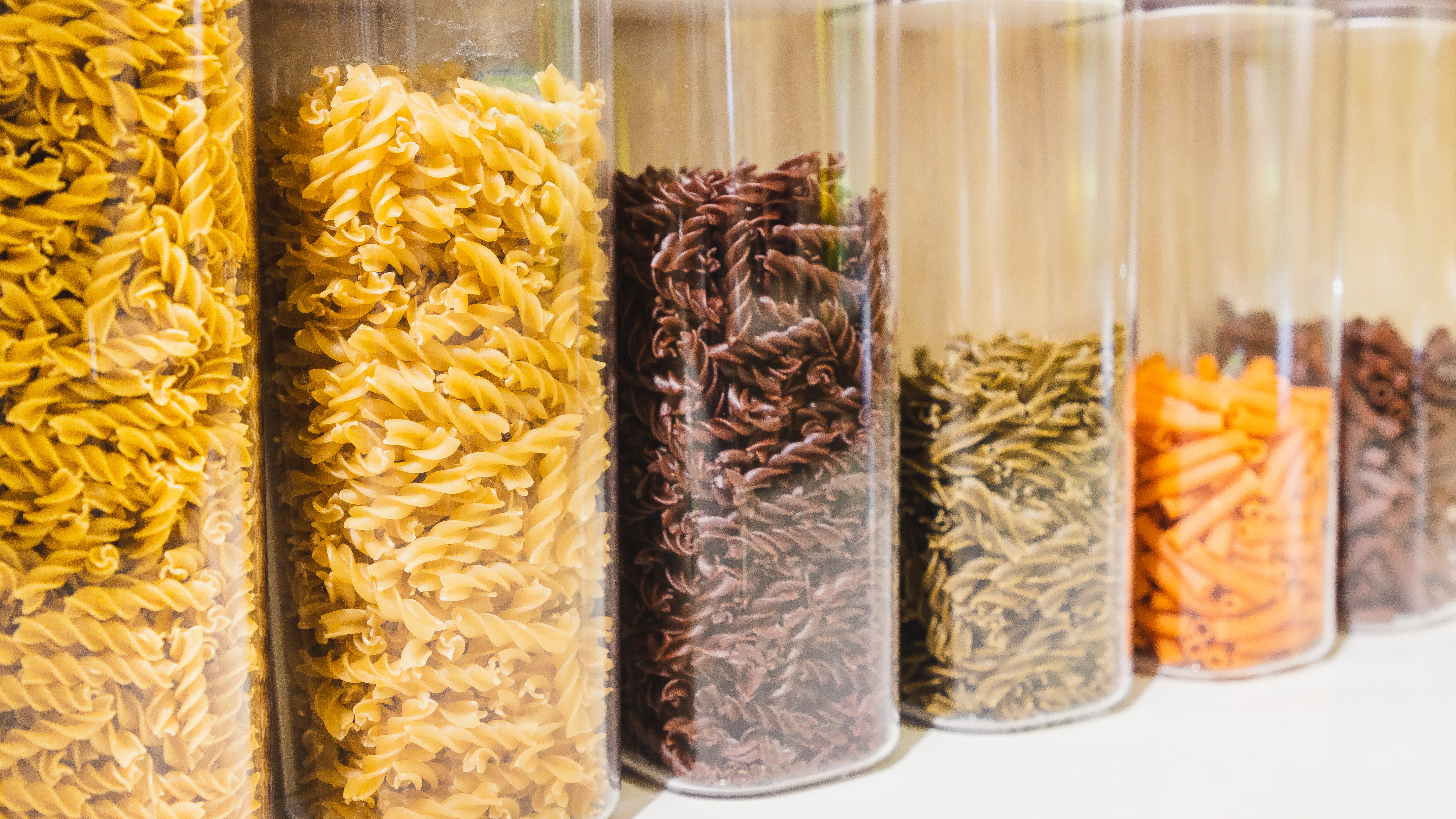 best pasta for diabetics container