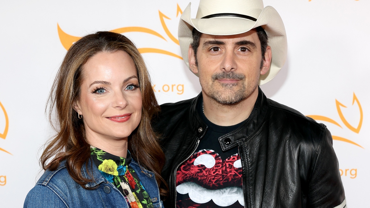 Kimberly Williams-Paisley and Brad Paisley, 2023