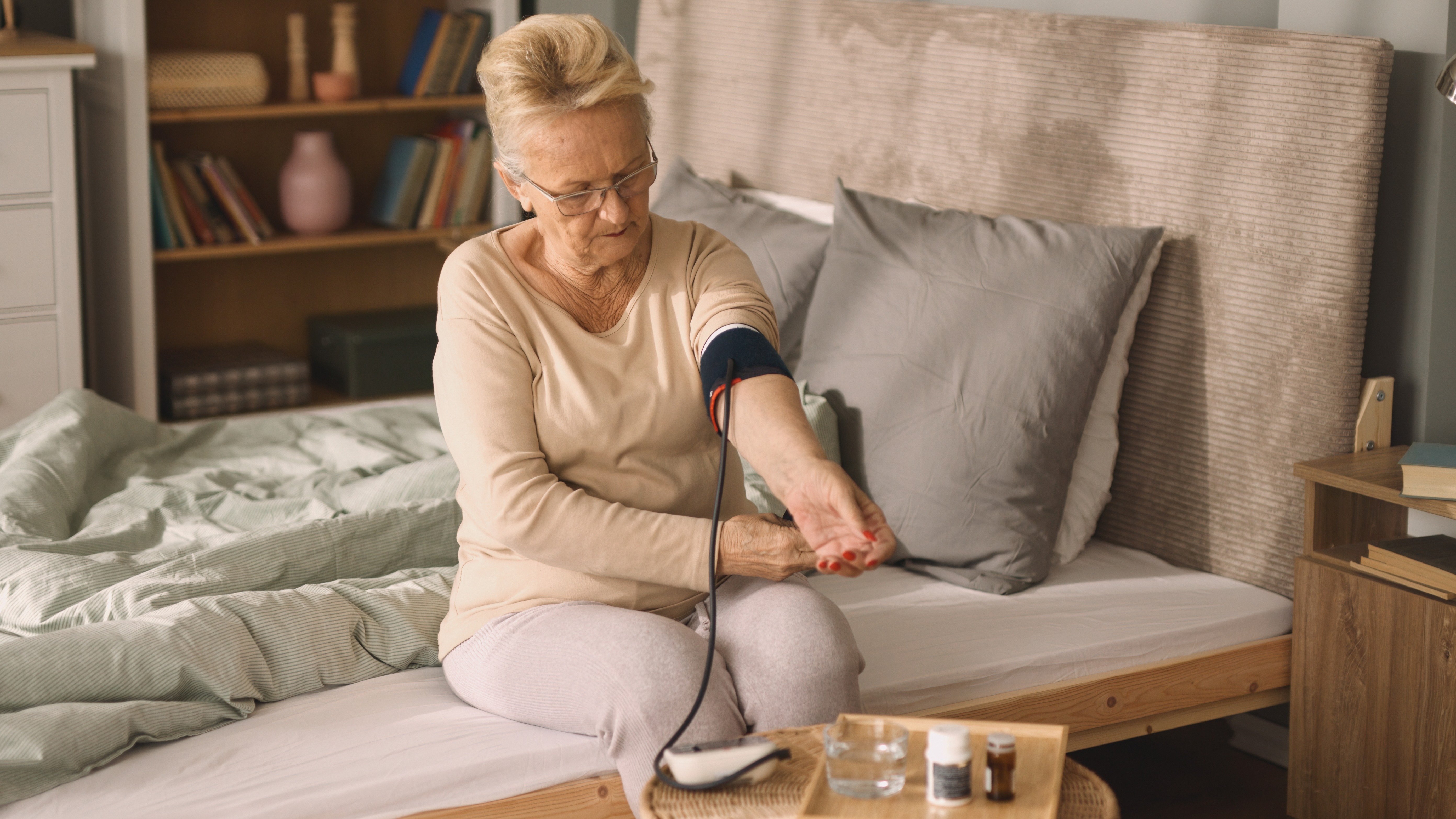 can sleep apnea cause high blood pressure reading